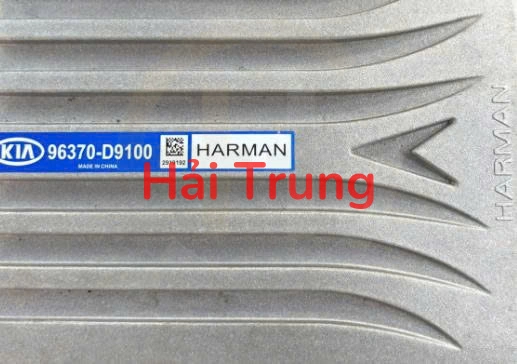 Hộp âm ly amply Kia Sportage 2016-2020 Tháo Xe 96370-D9100 96370D9100