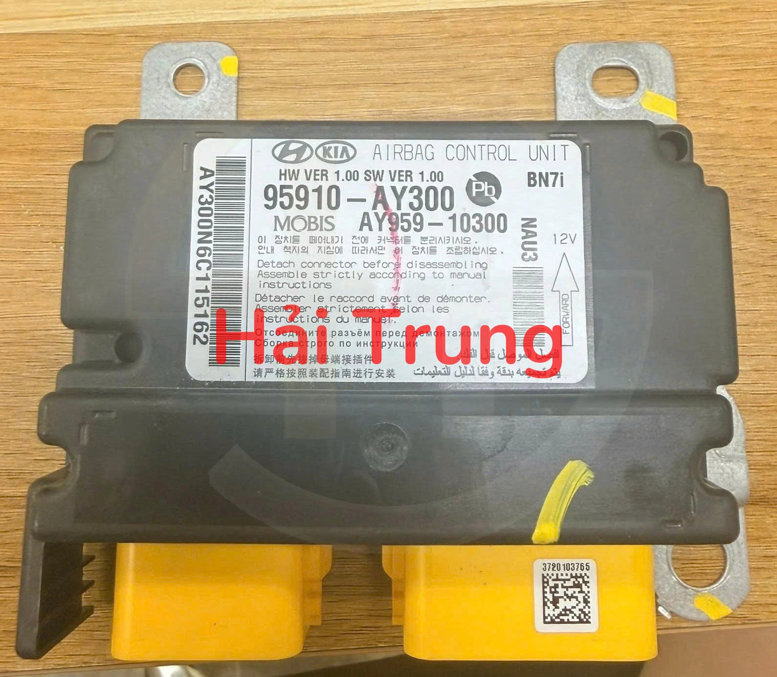 Hộp điều khiển túi khí Accent Tháo Xe 95910-AY300 95910AY300