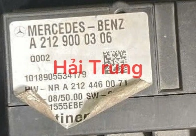 Hộp điều khiển bơm xăng Mercedes E-Class W212 Tháo Xe A2129000306