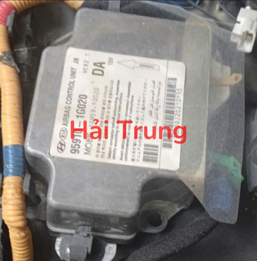 959101G020 Hộp điều khiển túi khí Kia Rio Tháo Xe