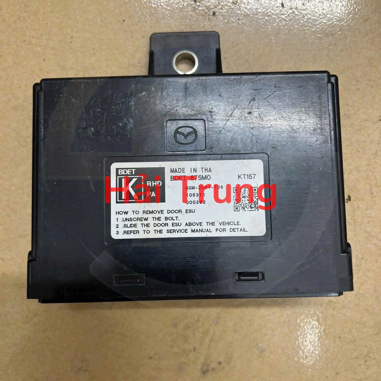 BDET675M0 Mô đun điều khiển cửa Mazda 3 - CX30 2020 - 2026 Tháo Xe