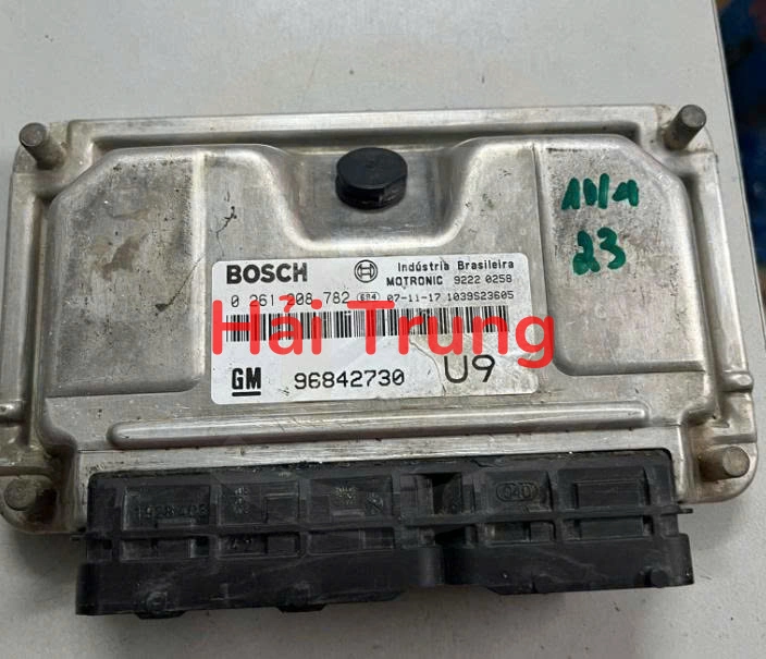 96842730 Tháo xe Hộp điều khiển động cơ Hộp đen ECU Chevrolet Captiva