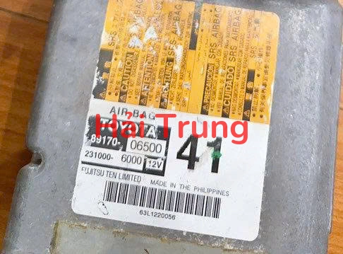 Hộp điều khiển túi khí Toyota Camry, LEXUS Tháo Xe 89170-06500