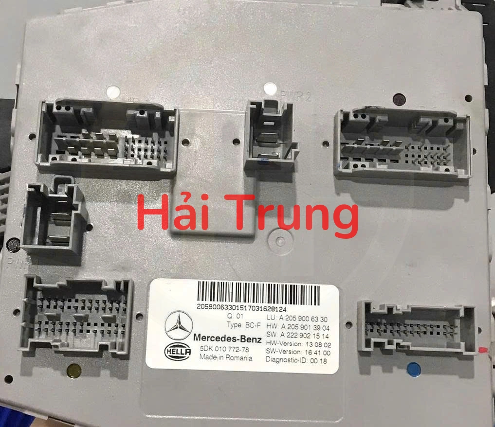 A2059006330 Hộp điều khiển thân xe Mercedes Benz C Class W205 SAM Tháo Xe