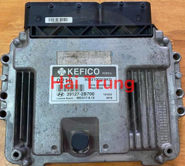Tháo xe Hộp điều khiển động cơ hộp đen Ecu Hyundai Accent 319272B700