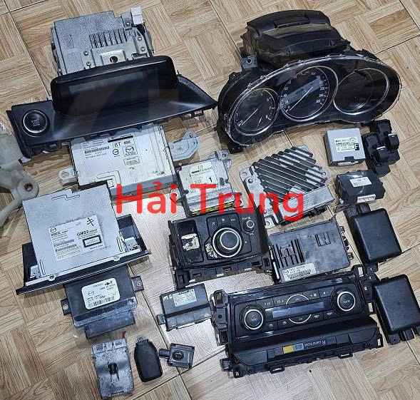 Full bộ điện, bộ nổ, hộp điện đầy đủ Mazda 6 Tháo Xe