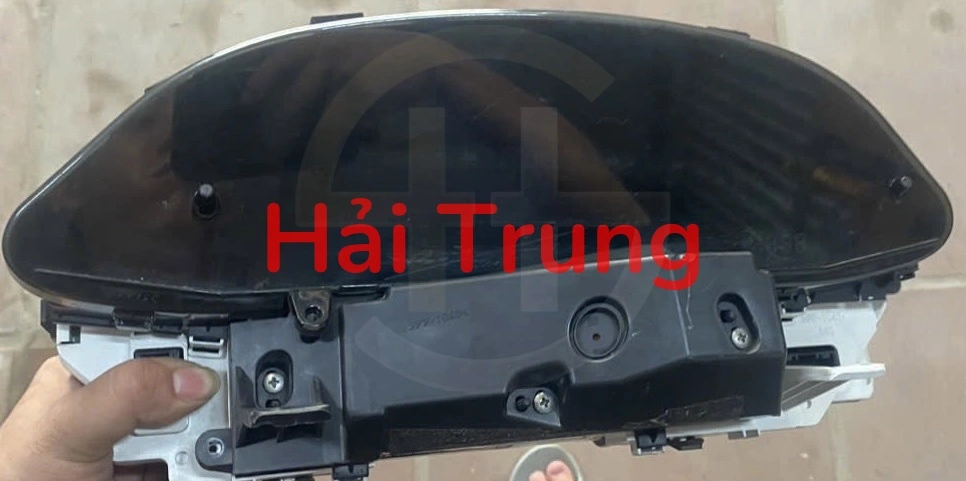 Đồng hồ táp lô Toyota Yaris 2007-2009 Tháo Xe 83800-0D660-D