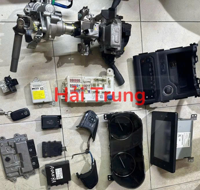 Tháo Xe Full bộ điện, hộp điện đầy đủ Toyota Avanza 2023 2024 2025
