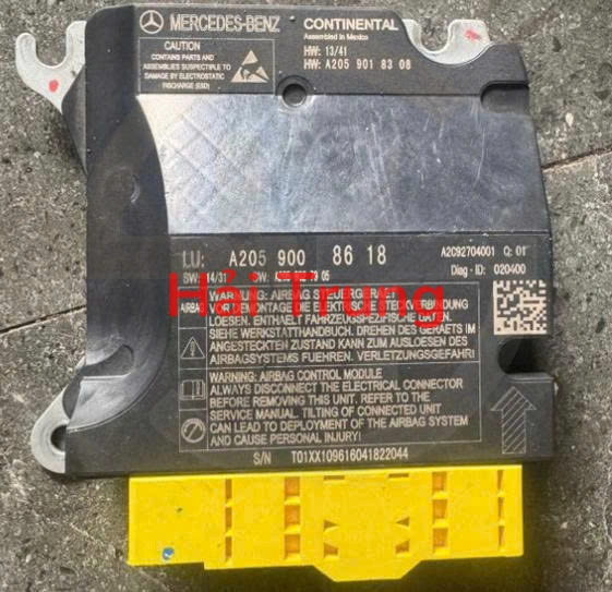 A2059008618 Tháo xe Hộp điều khiển túi khí Mercedes-Benz C300 2016