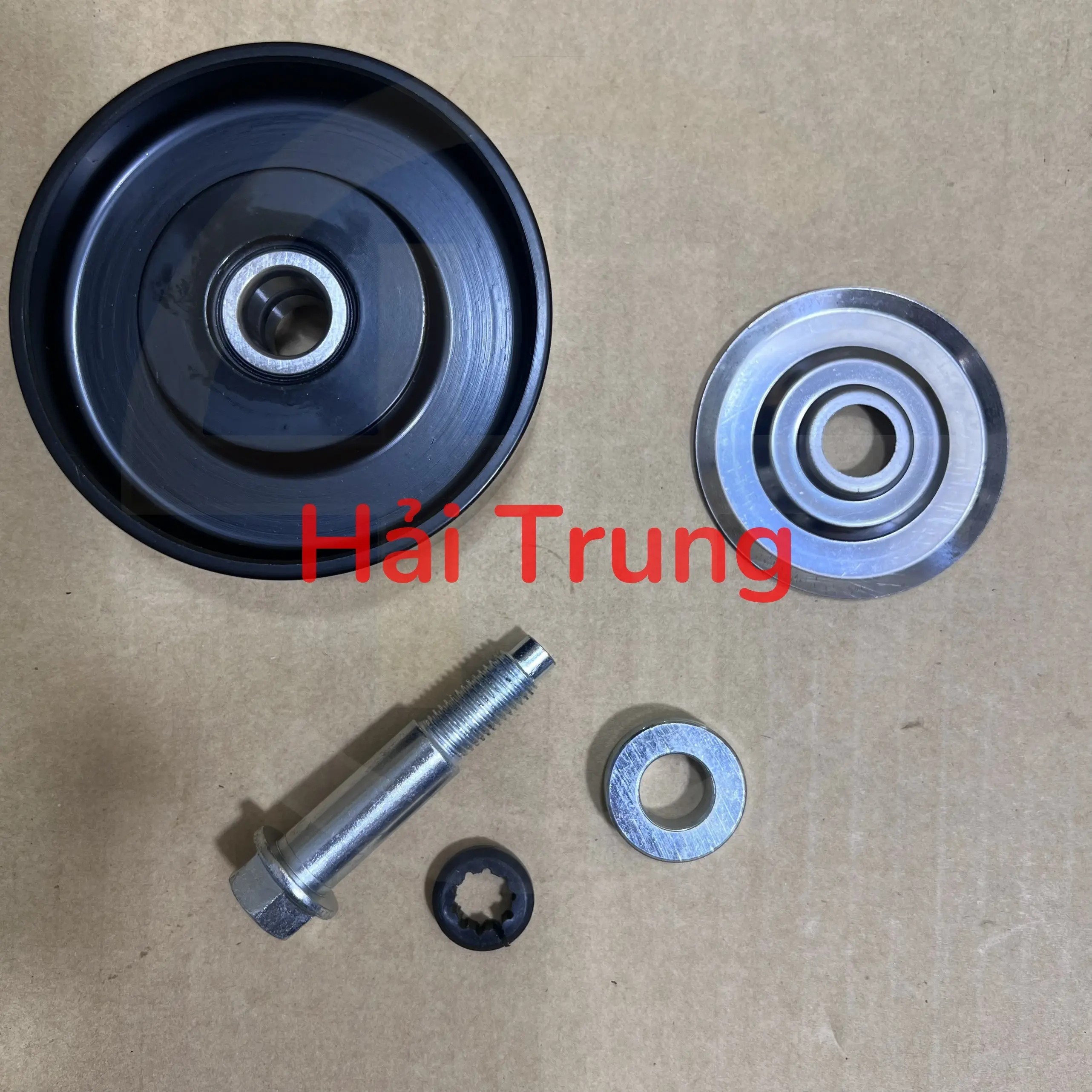 Bi tì dây curoa tổng Toyota Hilux 2004-2012 hàng thường