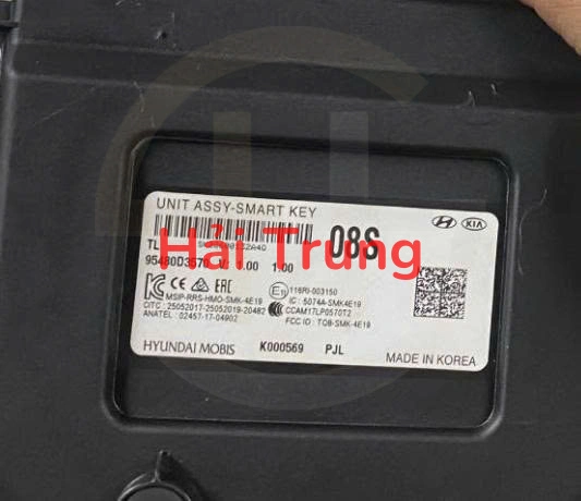 Hộp chìa khóa SMK Hyundai Tucson 2015-2020 Tháo Xe 95480-D3570 95480D3570