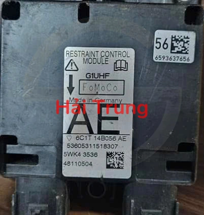 Hộp điều khiển túi khí Ford Transit Tháo Xe 6CT1-14B056-AE