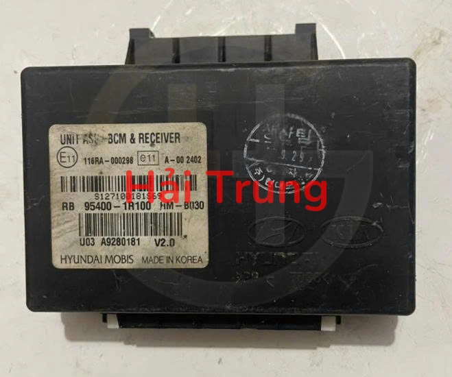 954001R100 Hộp điều khiển thân xe BCM Hyundai Accent 2011-2015 Tháo Xe