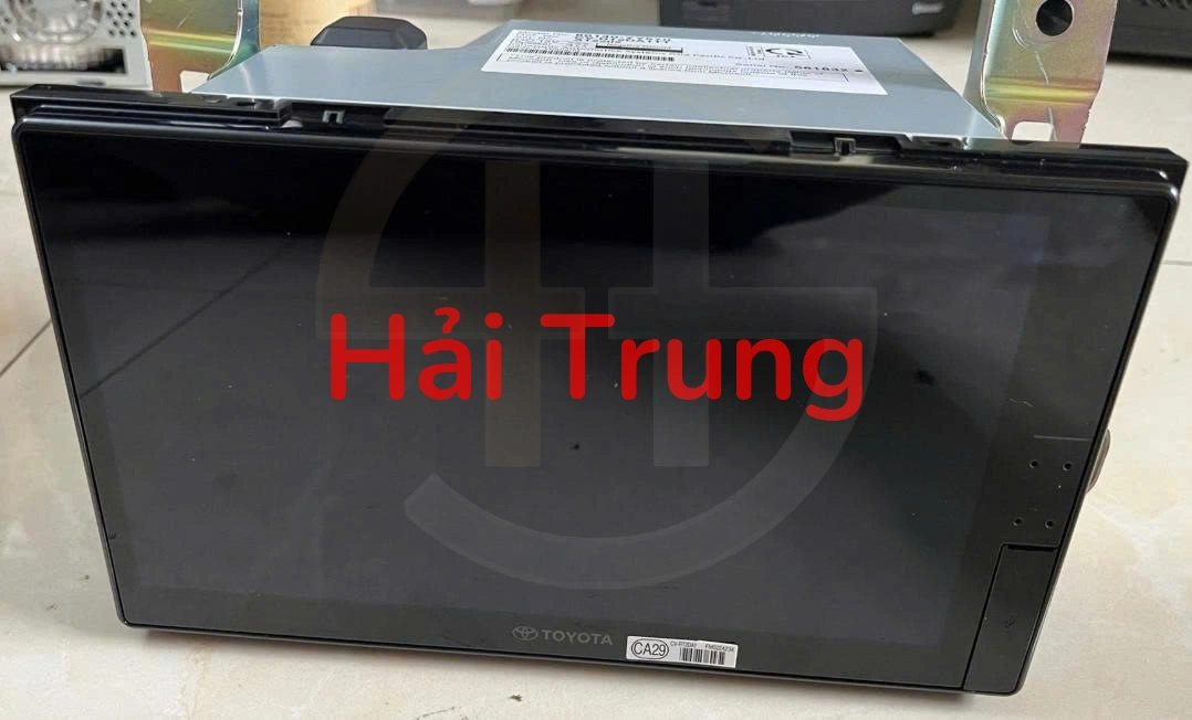 Màn hình Toyota Fortuner Hilux 2024 2025 2026 Tháo Xe
