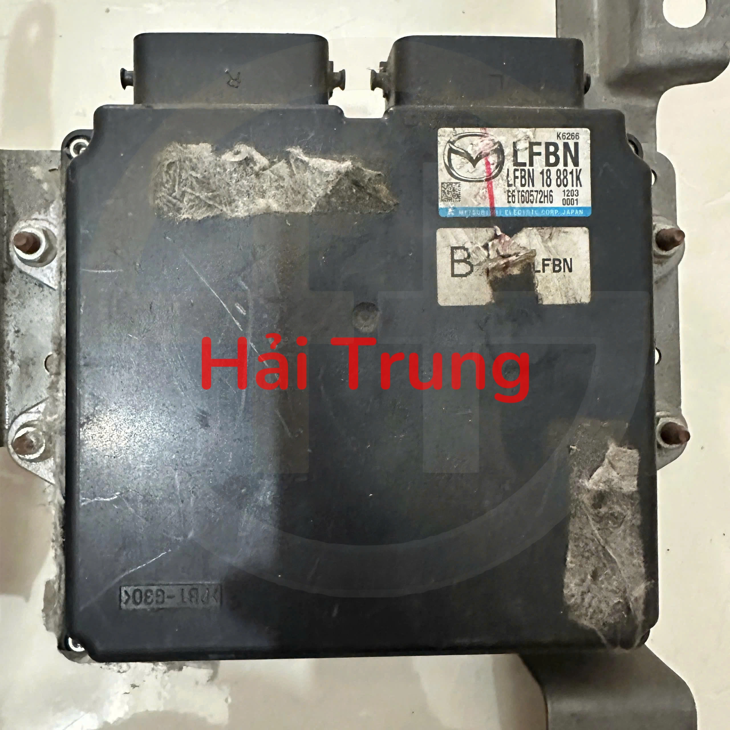 LFBN18881K Hộp điều khiển động cơ Mazda 3 2009 - 2013 Tháo xe