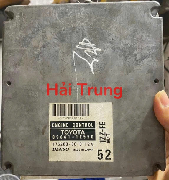 89661-1E550 Hộp điều khiển động cơ Toyota Corolla Altis 2005 Tháo Xe