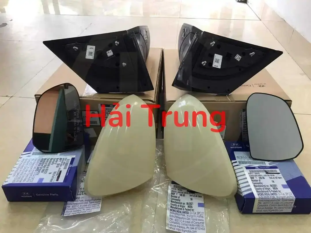 Gương chiếu hậu Hyundai I10 Grand 7 giắc