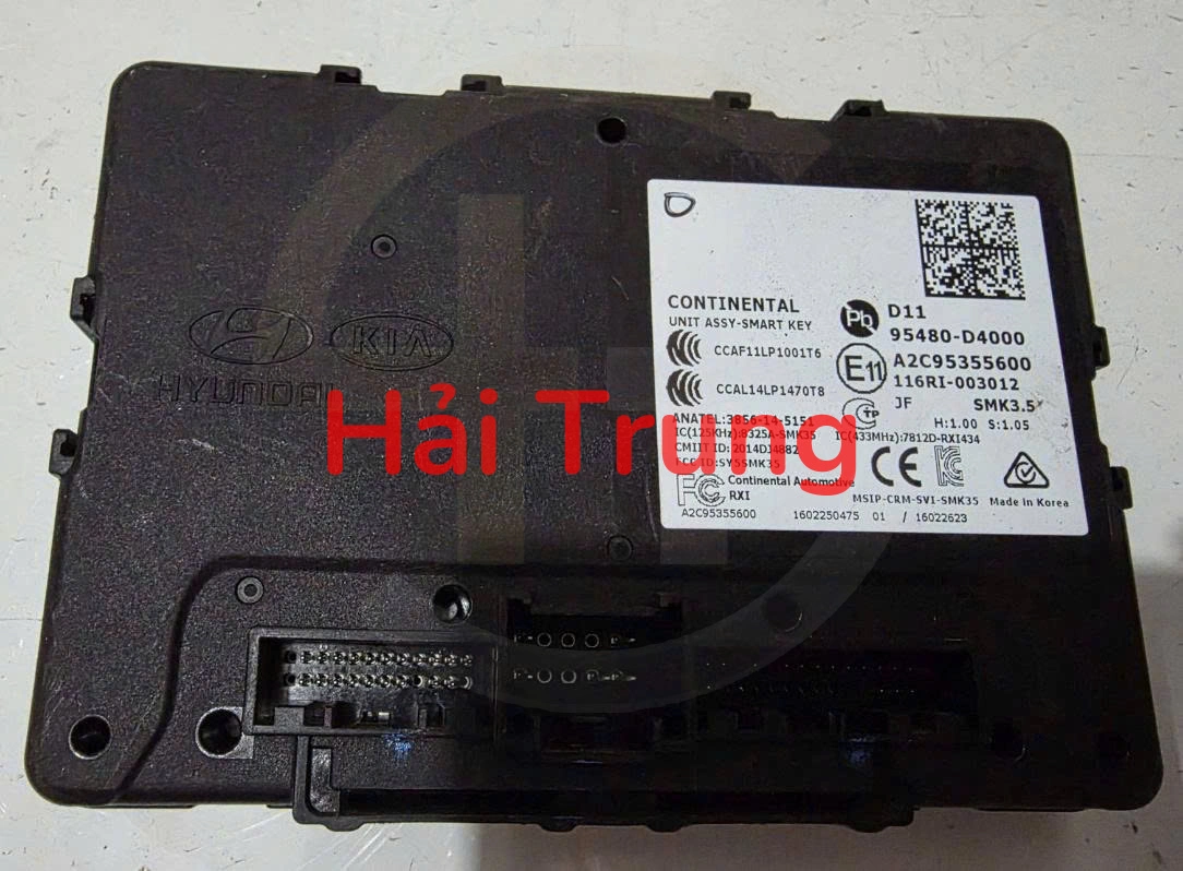 95480D4000 Hộp điều khiển chìa khóa Smart Key Kia K5 Optima 2016 Tháo Xe