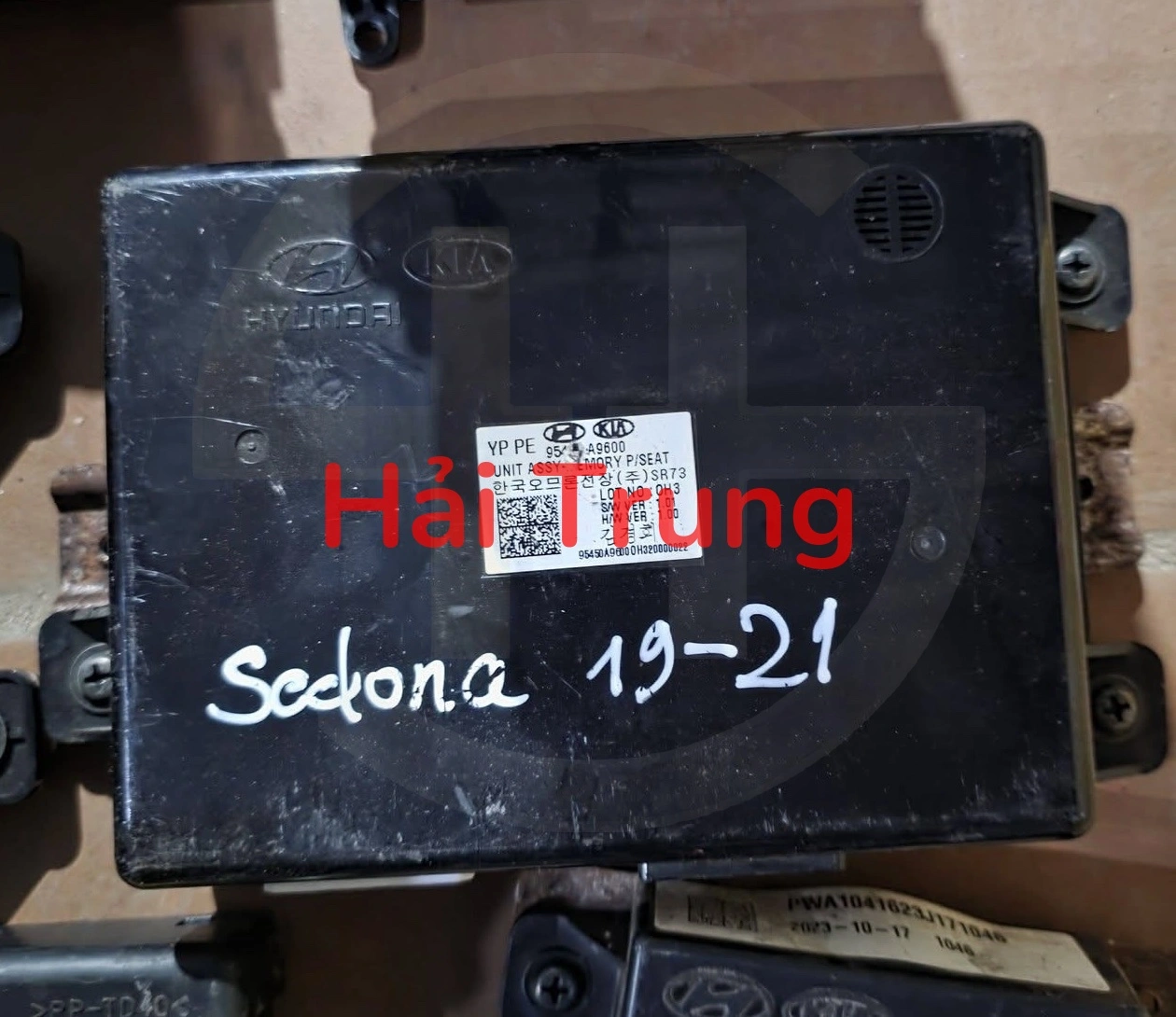 Hộp nhớ vị trí ghế Kia Sedona 2019-2020 Tháo Xe