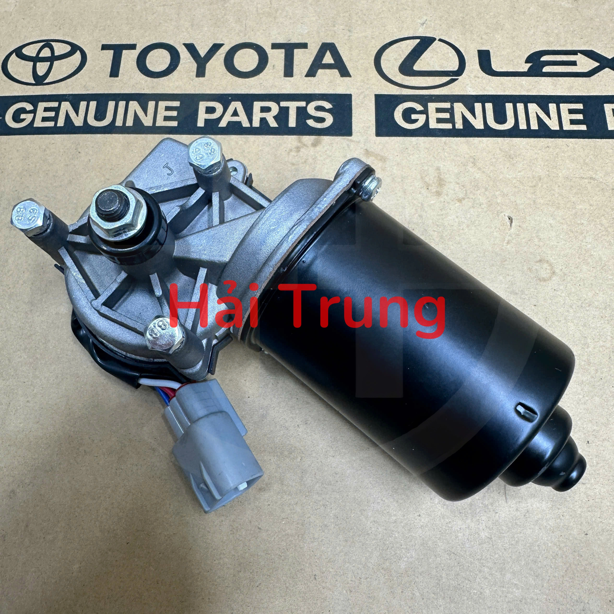 Mô tơ gạt mưa trước Toyota Vios 2008-2013.  