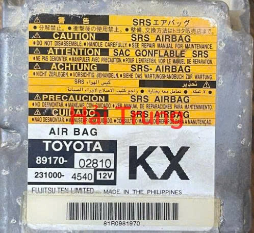 Hộp điều khiển túi khí Altis 8917002810