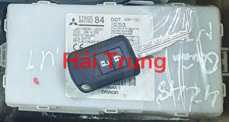 Hộp Etacs Mitsubishi Xpander 2018-2021 Tháo Xe 8637B284