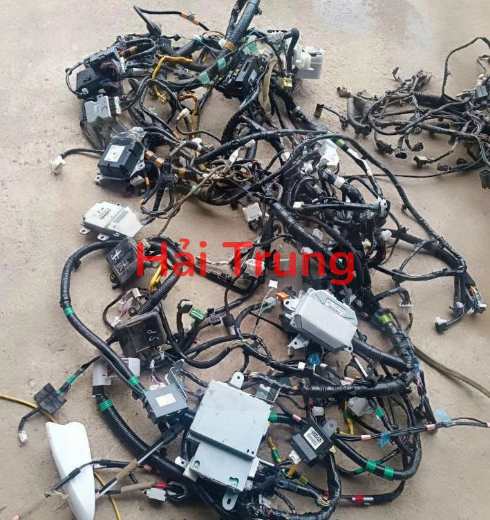 Bộ dây điện động cơ Mazda CX5 2020 2.5 Tháo Xe