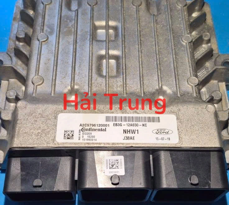 Hộp điều khiển động cơ Hộp đen ECU ECM Ford Ranger 2016-2021 Tháo Xe EB3G-12A650-KC