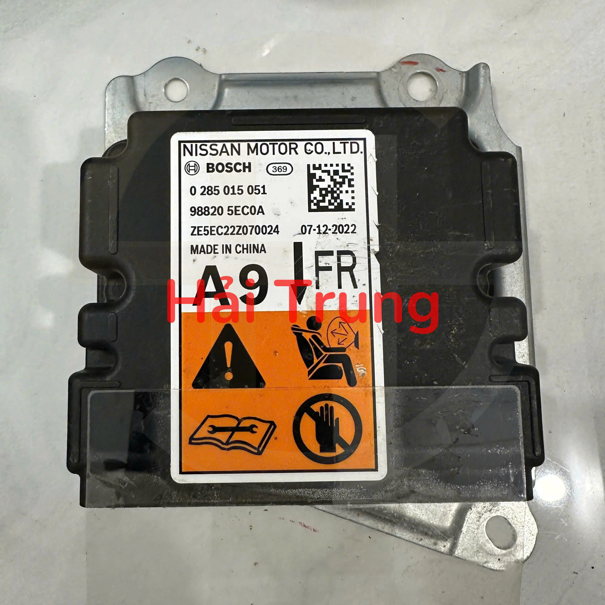 988205EC0A Hộp điều khiển túi khí Nissan Almera Tháo Xe