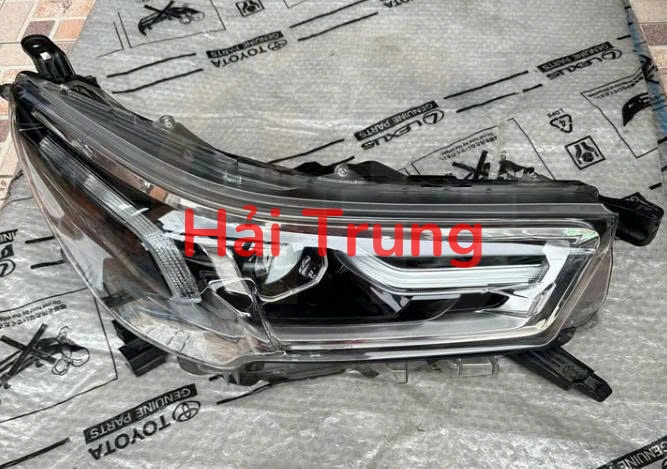 Đèn pha Toyota Hilux 2020 2021 Tháo Xe
