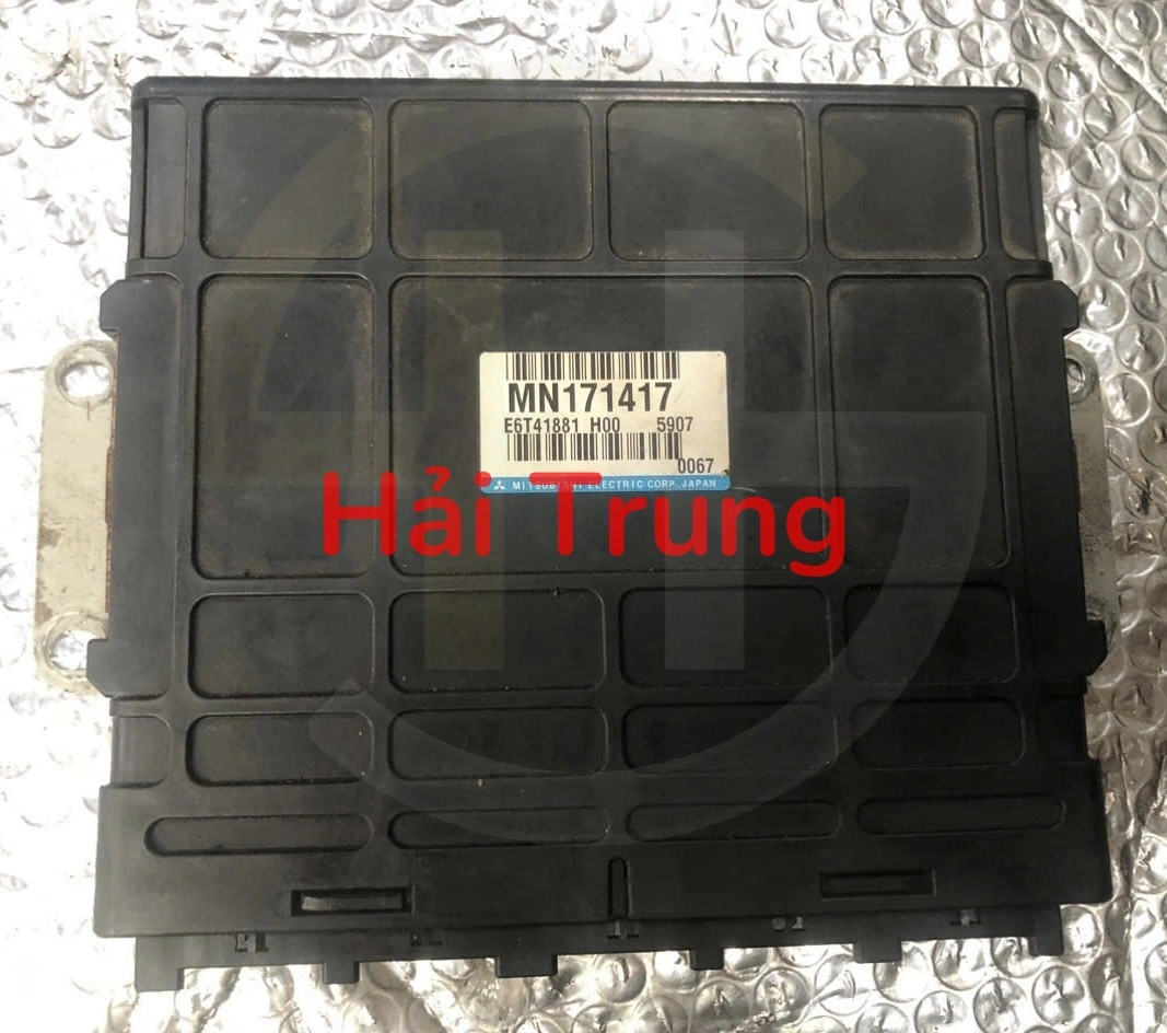 Hộp điều khiển động cơ Hộp đen ECU Mitsubishi Grandis Tháo Xe MN171417