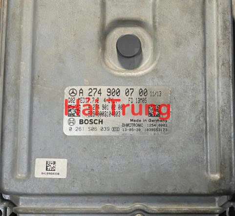Hộp điều khiển động cơ ECU Mercedes W204 C180 Tháo Xe A2749000700