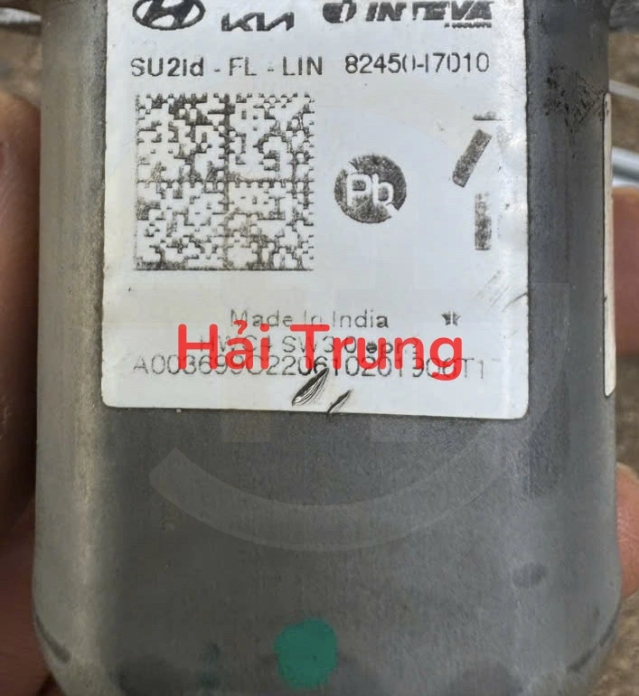 Mô tơ lên xuống kính Hyundai Creta, Stargazer Tháo Xe 82450-I7010 82450I7010