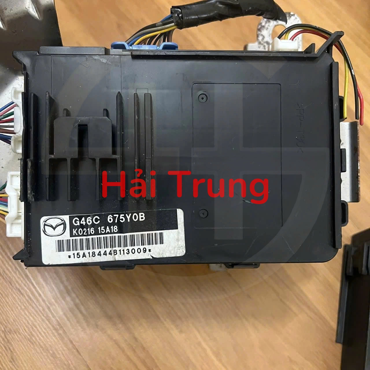 G46C675Y0B Hộp BCM sau Mazda CX-5 2015 2016 Tháo Xe