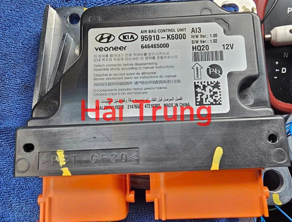 Hộp điều khiển túi Hyundai I10 2023-2026 Tháo Xe 95910-K6000