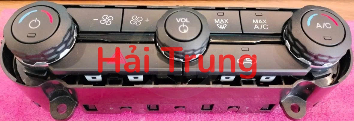 Bảng điều khiển công tắc điều hòa AC Ford Ranger 2019-2022