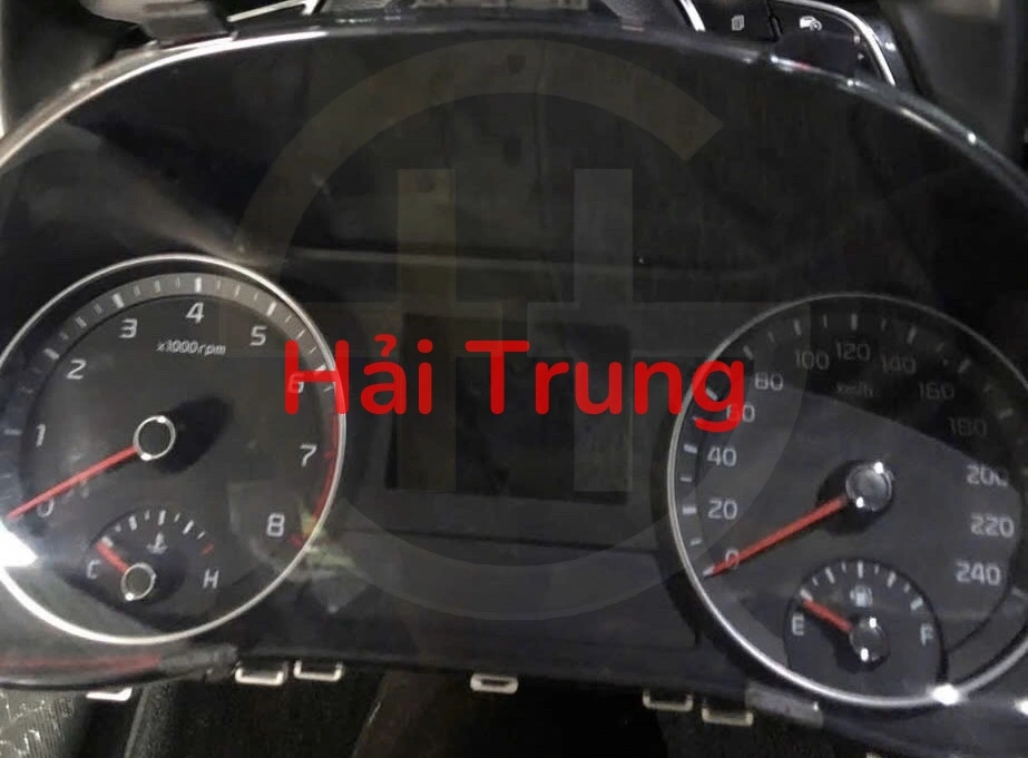 Đồng hồ tâp lô Kia K3 2022 2023 bản Luxury Tháo Xe