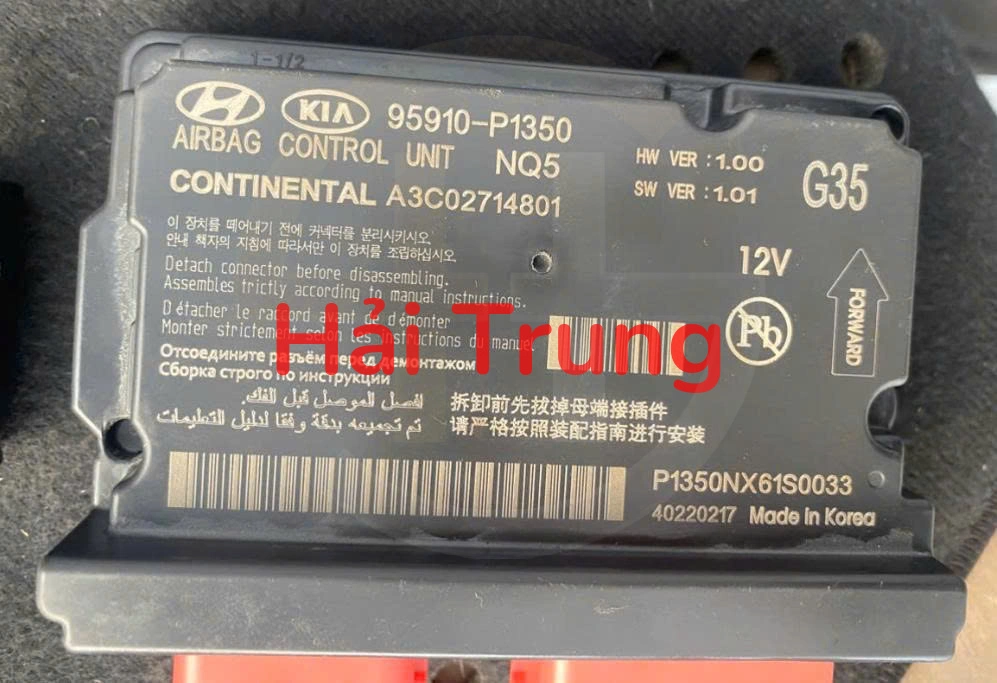 95910P1350 Hộp túi khí Kia Sportage 2023-2026 Tháo Xe