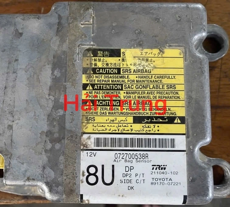Hộp điều khiển túi khí Toyota Avalon Tháo Xe 89170-07221 8917007221