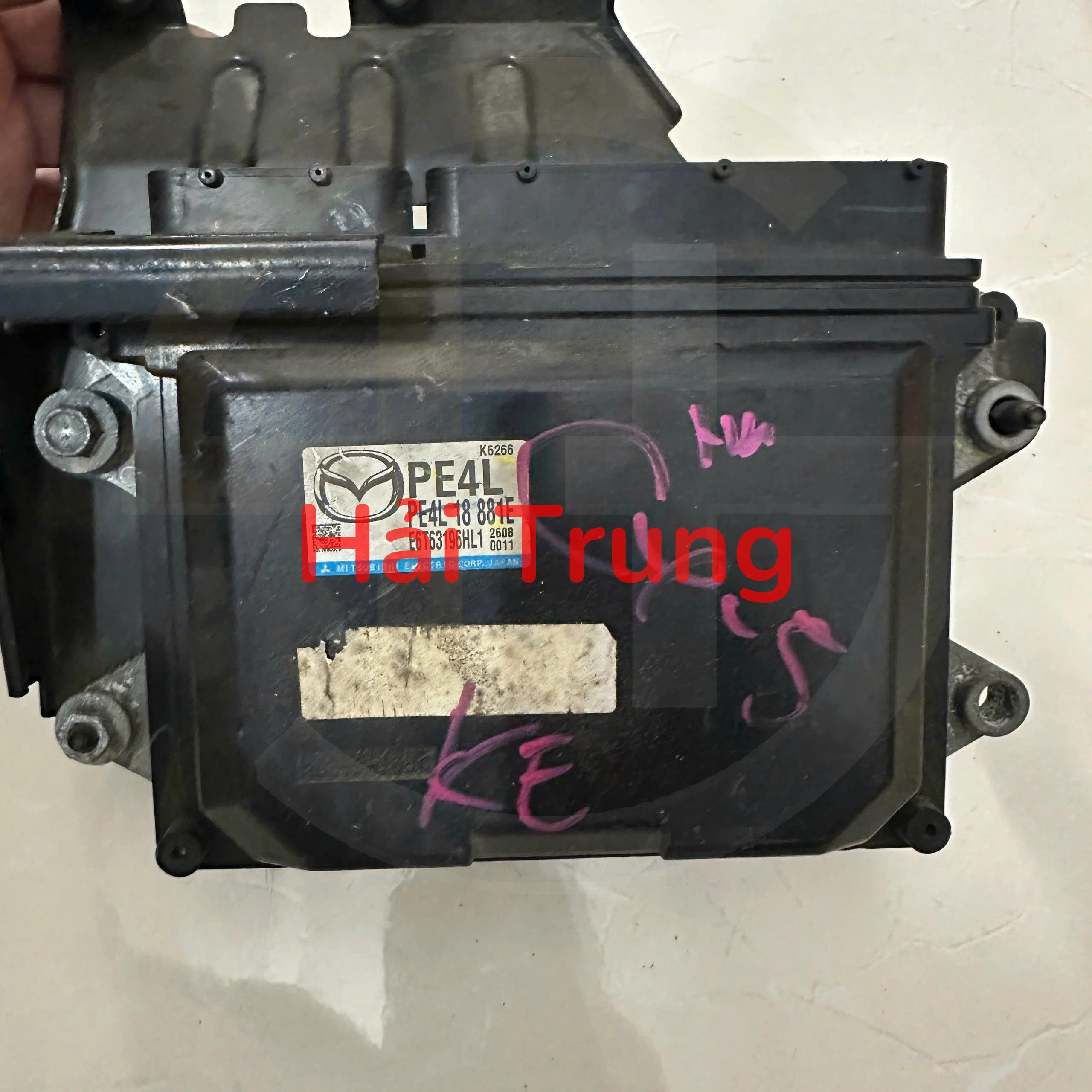 PE4L18881E Hộp điều khiển động cơ ECU Mazda 3 2014 - 2018 2.0L Skyactiv-G Tháo Xe