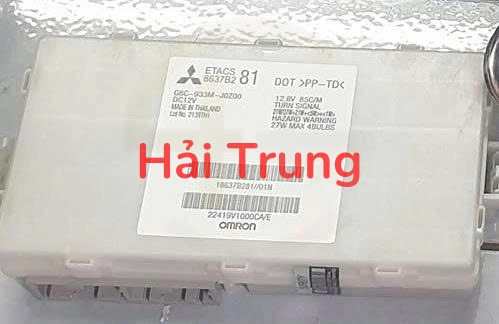 Hộp Etacs Mitsubishi Xpander Tháo Xe 8637B281