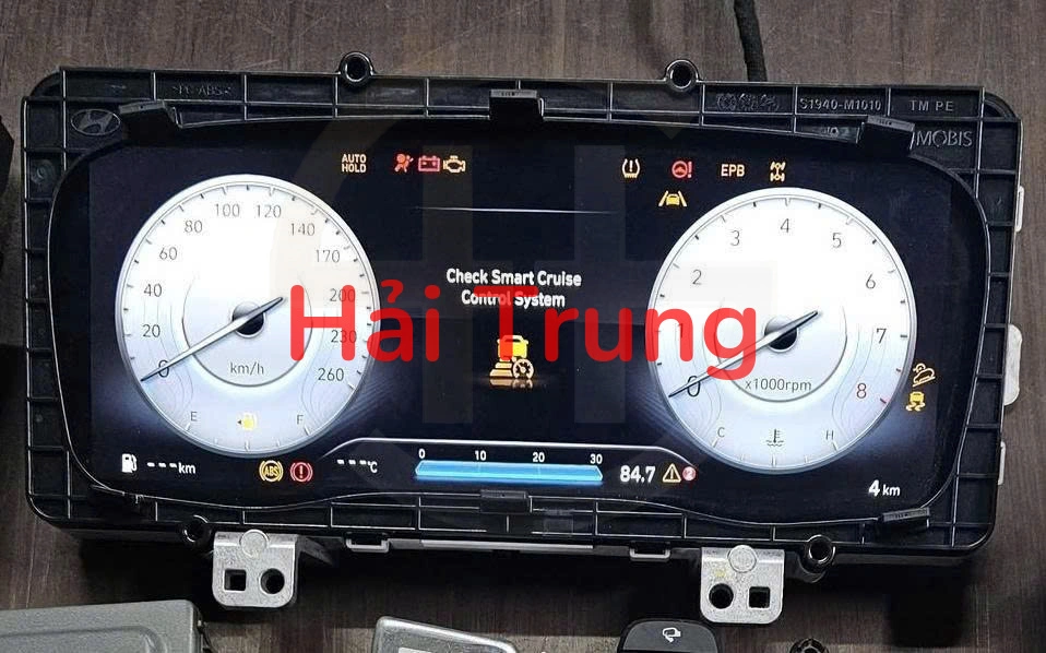 94063S8100 Tháo xe Đồng hồ táp lô Santafe 2022