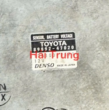 Hộp điều khiển điện áp pin hybrid Toyota Prius Tháo Xe 89892-47020