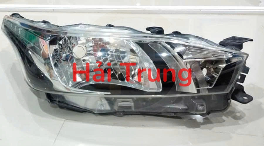 Đèn pha Toyota Yaris 2014-2017 không bi Tháo Xe