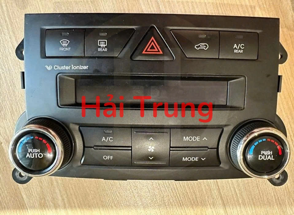 Bảng công tắc điều hòa Kia Sorento 2009-2013 Tháo Xe