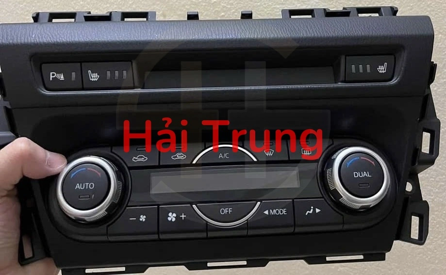 Bảng điều khiển điều hòa AC Mazda 3 Tháo Xe