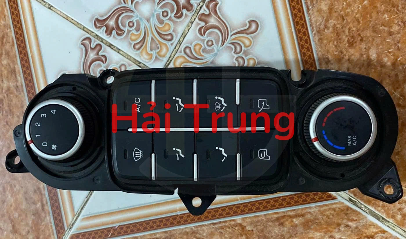 Tháo xe bảng điều khiển công tắc điều hòa Ac Hyundai Porter, H-100