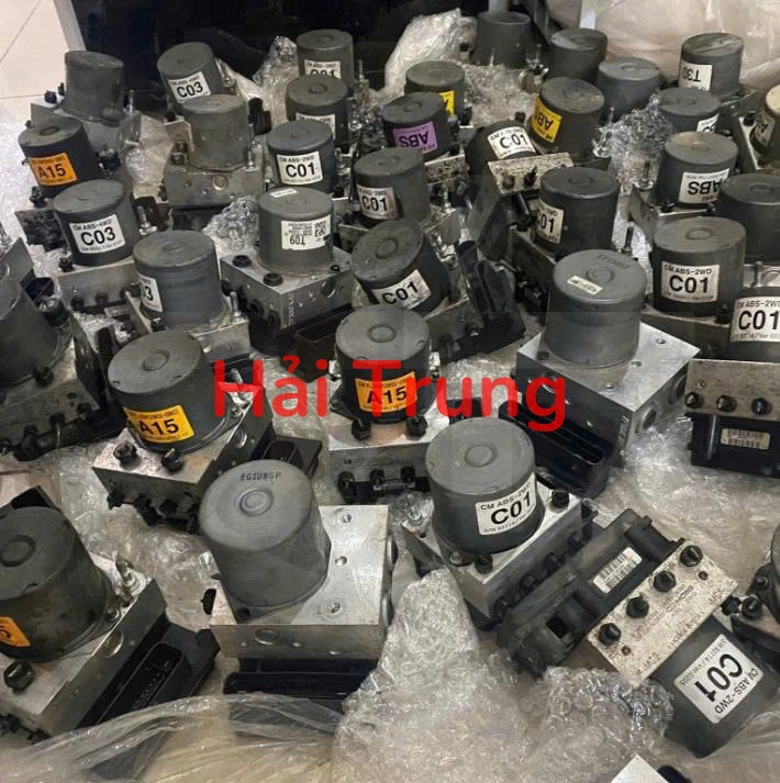 Cụm ABS Tháo Xe Toyota, Hyundai, Kia, Mazda, Ford, Mitsubishi