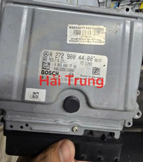 A2729004400 Tháo xe Hộp điều khiển động cơ Hộp đen ECU Mercedes W204 W203