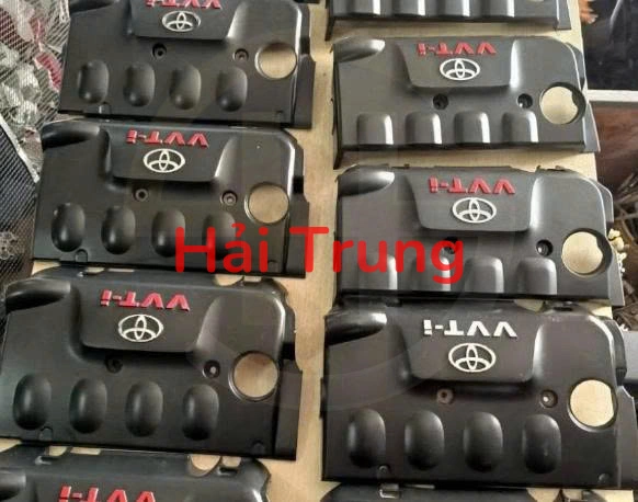 Nắp đậy trang trí động cơ Toyota Vios 2008-2013 Tháo Xe